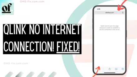 6 Proven Ways to Fix the Qlink No Internet Connection (Easy)