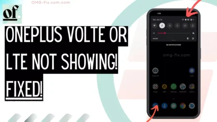 Oneplus VoLTE not working or showing? (Get it FIXED) Steps