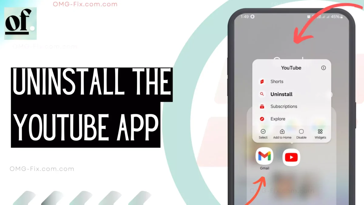 How to Uninstall the YouTube App on Android (Proven)